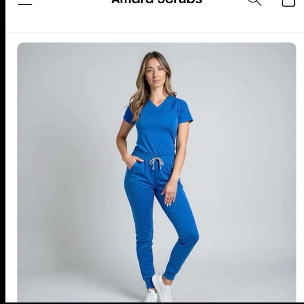 Women's Vibrant Blue jogger